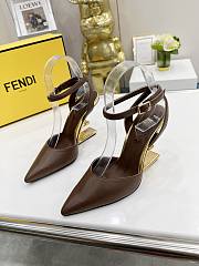 Kitlife Fendi First high-heeled slingbacks 5 colors - 3