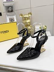 Kitlife Fendi First high-heeled slingbacks 5 colors - 4