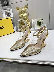 Kitlife Fendi First high-heeled slingbacks 5 colors - 2
