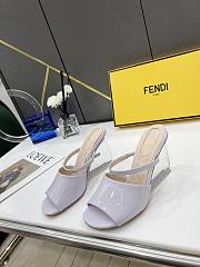 Kitlife Fendi First high-heeled slingbacks colors - 2