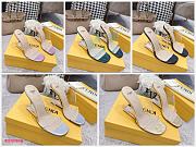 Kitlife Fendi high-heeled slingbacks 5 colors - 1