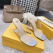 Kitlife Fendi high-heeled slingbacks 5 colors - 4