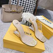 Kitlife Fendi high-heeled slingbacks 5 colors - 5