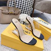 Kitlife Fendi high-heeled slingbacks 5 colors - 3