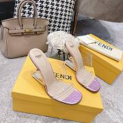 Kitlife Fendi high-heeled slingbacks 5 colors - 2