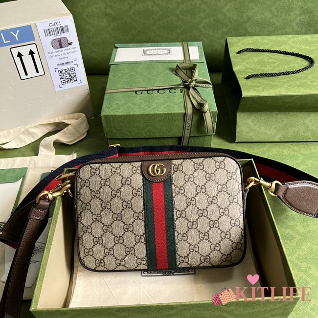 Kitlife Gucci Ophidia GG shoulder bag - 699439 - 23.5x16x4.5 cm - 1