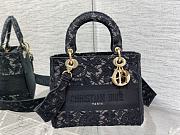 Kitlife Dior Lady Black - 24cm - 2