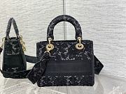 Kitlife Dior Lady Black - 24cm - 6