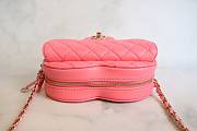 Kitlife Chanel Heart Pink Bag Lambskin - AS3191 - 18x16.5x6.5 - 6
