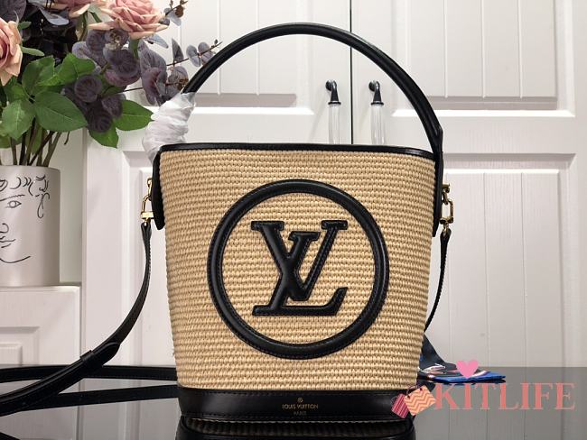 Kitlife Louis Vuitton Petit Bucket Black - M59961 - 24 x 19 x 18.5 cm - 1