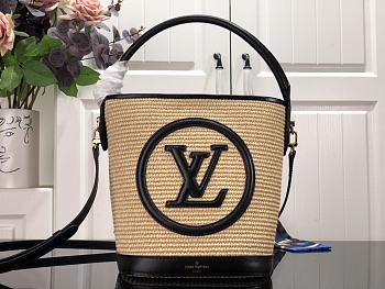 Kitlife Louis Vuitton Petit Bucket Black - M59961 - 24 x 19 x 18.5 cm