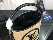 Kitlife Louis Vuitton Petit Bucket Black - M59961 - 24 x 19 x 18.5 cm - 3