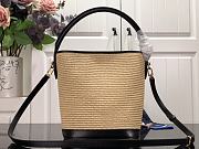 Kitlife Louis Vuitton Petit Bucket Black - M59961 - 24 x 19 x 18.5 cm - 5