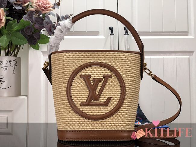 Kitlife Louis Vuitton Petit Bucket Caramel - M59962 - 24 x 19 x 18.5 cm - 1