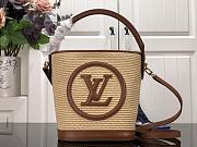 Kitlife Louis Vuitton Petit Bucket Caramel - M59962 - 24 x 19 x 18.5 cm - 1