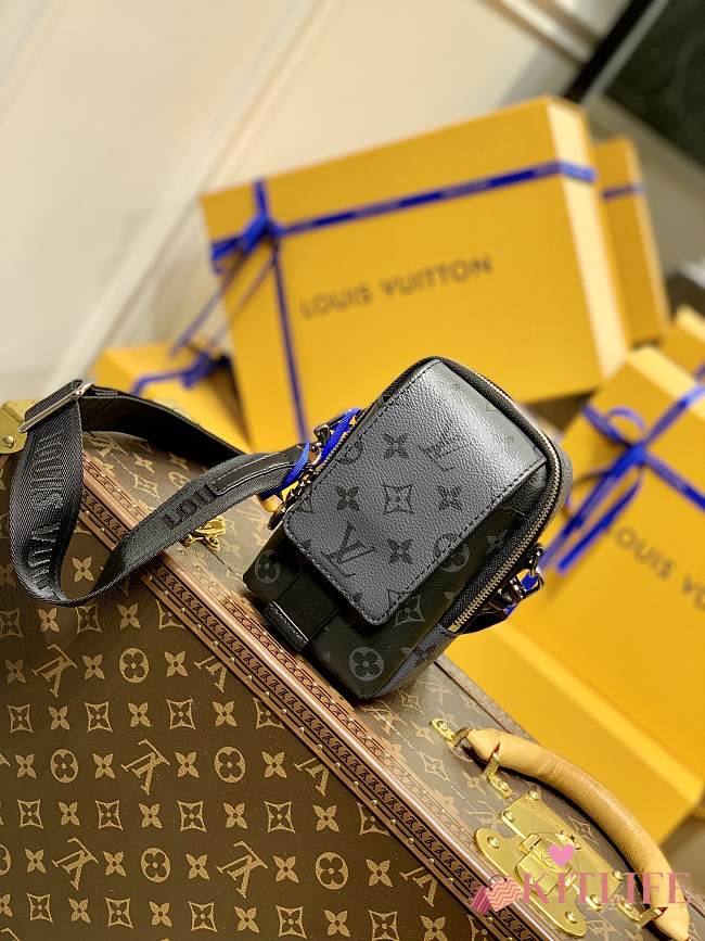 Kitlife Louis Vuitton DOUBLE PHONE POUCH NM - M81321 - 11.0 x 18.0 x 8cm - 1