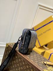 Kitlife Louis Vuitton DOUBLE PHONE POUCH NM - M81321 - 11.0 x 18.0 x 8cm - 4