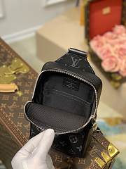 Kitlife Louis Vuitton OUTDOOR SLINGBAG BLACK - M30741 - 13 x 21 x 5 cm - 3