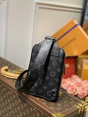 Kitlife Louis Vuitton OUTDOOR SLINGBAG BLACK - M30741 - 13 x 21 x 5 cm - 2