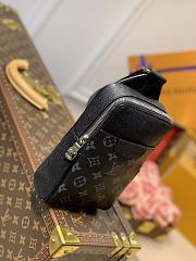 Kitlife Louis Vuitton OUTDOOR SLINGBAG BLACK - M30741 - 13 x 21 x 5 cm - 4