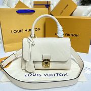 KITLIFE LOUIS VUITTON MADELEINE BB CREAM BEIGE - M46008 - 24 x 17 x 8.5 cm  - 1