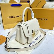 KITLIFE LOUIS VUITTON MADELEINE BB CREAM BEIGE - M46008 - 24 x 17 x 8.5 cm  - 6