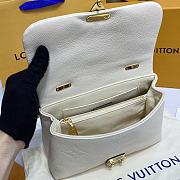 KITLIFE LOUIS VUITTON MADELEINE BB CREAM BEIGE - M46008 - 24 x 17 x 8.5 cm  - 2