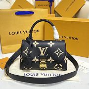 KITLIFE LOUIS VUITTON MADELEINE BB BLACK BEIGE - M45978 - 24 x 17 x 8.5 cm - 1