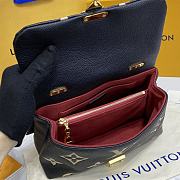 KITLIFE LOUIS VUITTON MADELEINE BB BLACK BEIGE - M45978 - 24 x 17 x 8.5 cm - 3