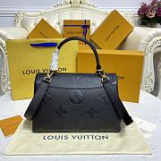 KITLIFE LOUIS VUITTON MADELEINE MM BLACK - M45976 - 30 x 19.5 x 11 cm - 6