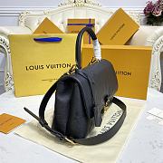 KITLIFE LOUIS VUITTON MADELEINE MM BLACK - M45976 - 30 x 19.5 x 11 cm - 5