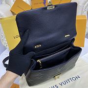KITLIFE LOUIS VUITTON MADELEINE MM BLACK - M45976 - 30 x 19.5 x 11 cm - 4