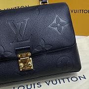 KITLIFE LOUIS VUITTON MADELEINE MM BLACK - M45976 - 30 x 19.5 x 11 cm - 3