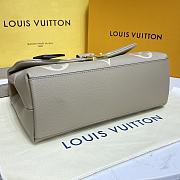 KITLIFE LOUIS VUITTON MADELEINE MM Dove Gray / Crème Beige - M46041 - 30 x 19.5 x 11 cm - 3
