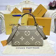 KITLIFE LOUIS VUITTON MADELEINE MM Dove Gray / Crème Beige - M46041 - 30 x 19.5 x 11 cm - 4