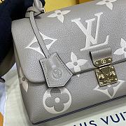 KITLIFE LOUIS VUITTON MADELEINE MM Dove Gray / Crème Beige - M46041 - 30 x 19.5 x 11 cm - 6