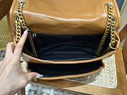 Kitlife YSL Niki Medium Yellow Bag - 28x20.5x8.5cm - 6