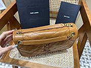 Kitlife YSL Niki Medium Yellow Bag - 28x20.5x8.5cm - 3