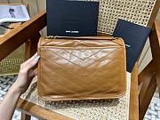Kitlife YSL Niki Medium Yellow Bag - 28x20.5x8.5cm - 2