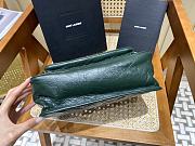 Kitlife YSL Niki Medium Green Bag - 28x20.5x8.5cm - 6