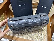 Kitlife YSL Niki Medium Grey Bag - 28x20.5x8.5cm - 2