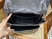 Kitlife YSL Niki Medium Grey Bag - 28x20.5x8.5cm - 3