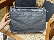 Kitlife YSL Niki Medium Grey Bag - 28x20.5x8.5cm - 4