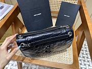 Kitlife YSL Niki Medium Black Bag - 28x20.5x8.5cm - 6