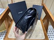 Kitlife YSL Niki Medium Black Bag - 28x20.5x8.5cm - 5