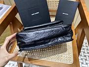 Kitlife YSL Niki Medium Black Bag - 28x20.5x8.5cm - 2