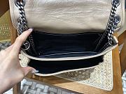 Kitlife YSL Niki Medium Beige Bag - 28x20.5x8.5cm - 4