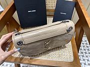 Kitlife YSL Niki Medium Beige Bag - 28x20.5x8.5cm - 3