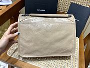 Kitlife YSL Niki Medium Beige Bag - 28x20.5x8.5cm - 2