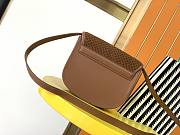 Kitlife YSL Kaia Suede Leather Shoulder Bag - 18x15.5x5.5cm - 4